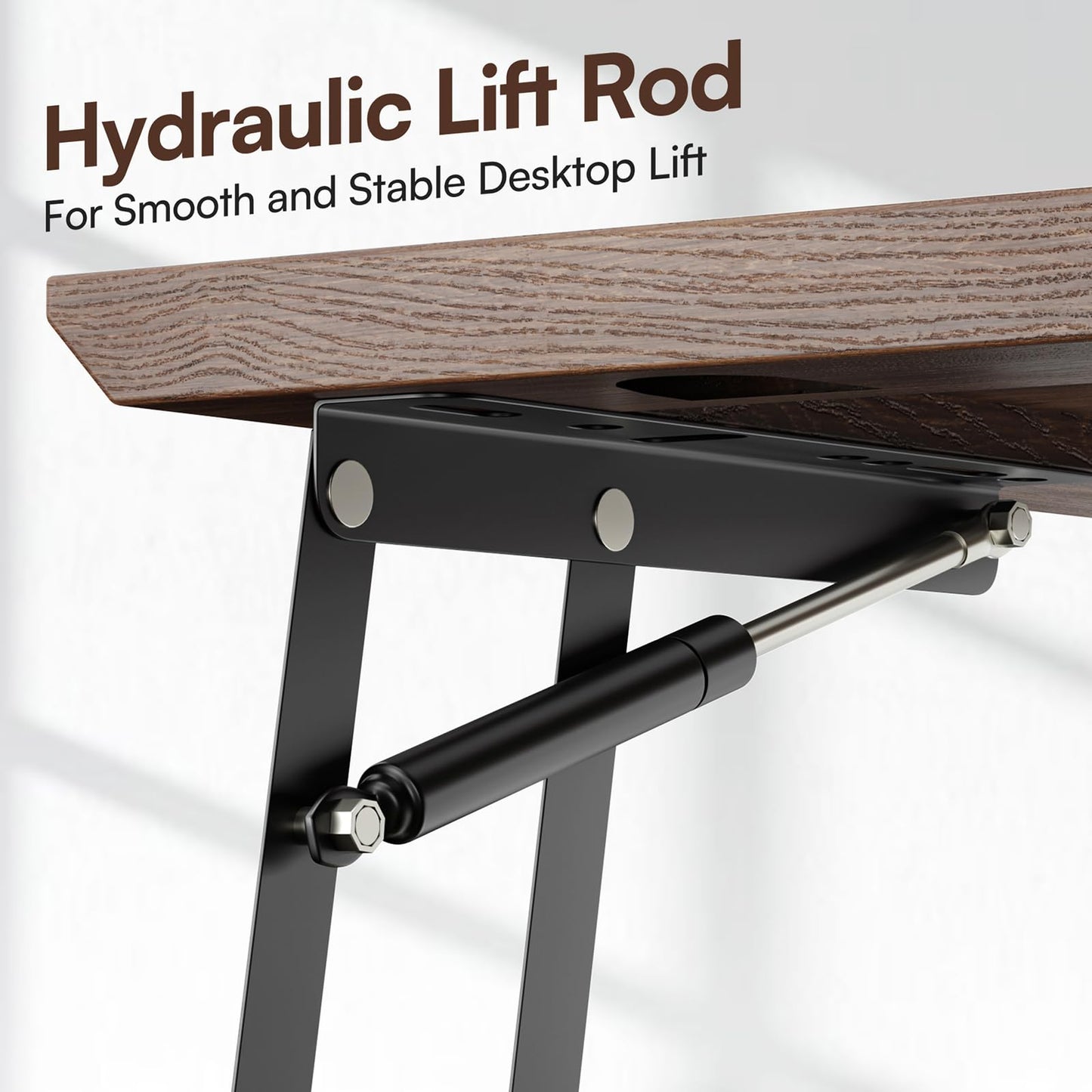 Farmhouse Lift Top Coffee Table with Large Hidden Storage Compartment, Wood Square Center Tables with Rivet Barn Door, Lift Tabletop Dining Table for Living Room, Home, Office