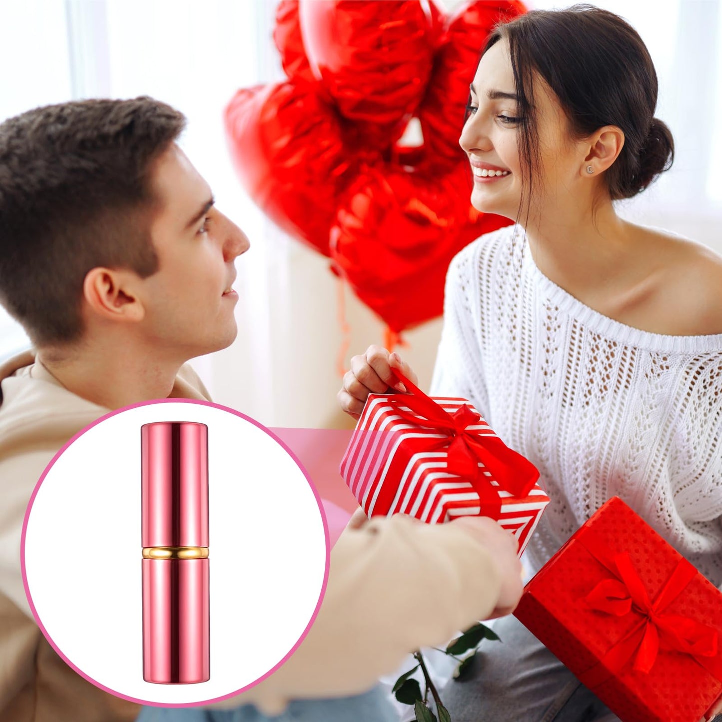 ElevateTech 2Pcs Retractable Kabuki Blush Brushes, Makeup Brush with Cover Foundation Brush Powder Brush Travel Makeup Brushes Luxe Makeup Tool for Seamless Application of Liquid Cream and Powder