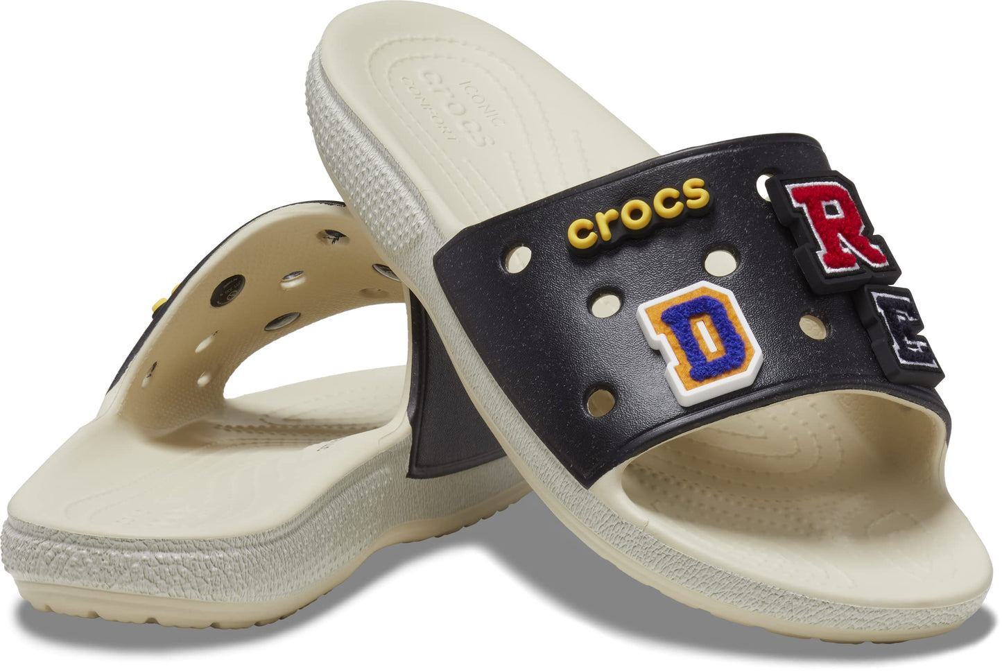 Crocs Unisex-Adult J. Cole Dreamville Classic Slides, Multi, 5 US Men