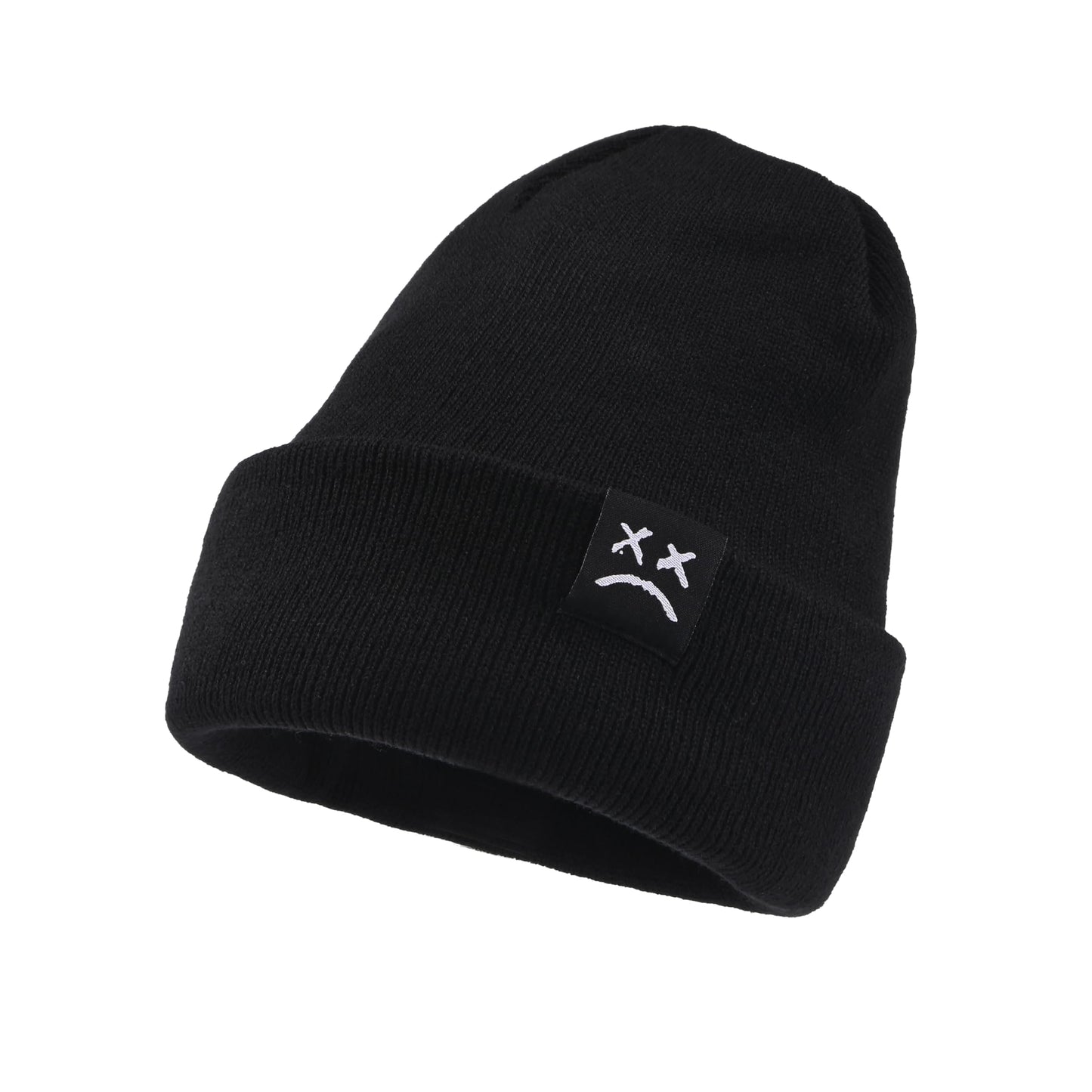 Fashion Autumn Winter Warm Beanie Hats Embroidery Cotton Caps Men Women Knitted Hip Hop Hats