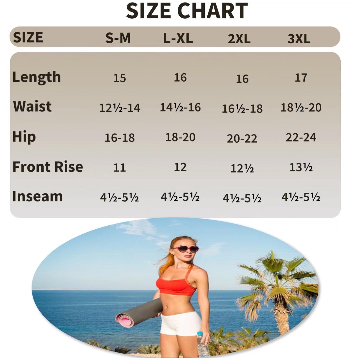 Noblarm 3 Pack Biker Shorts with Pockets Women,5” Soft High Waist Tummy Control Yoga Workout Athletic Running