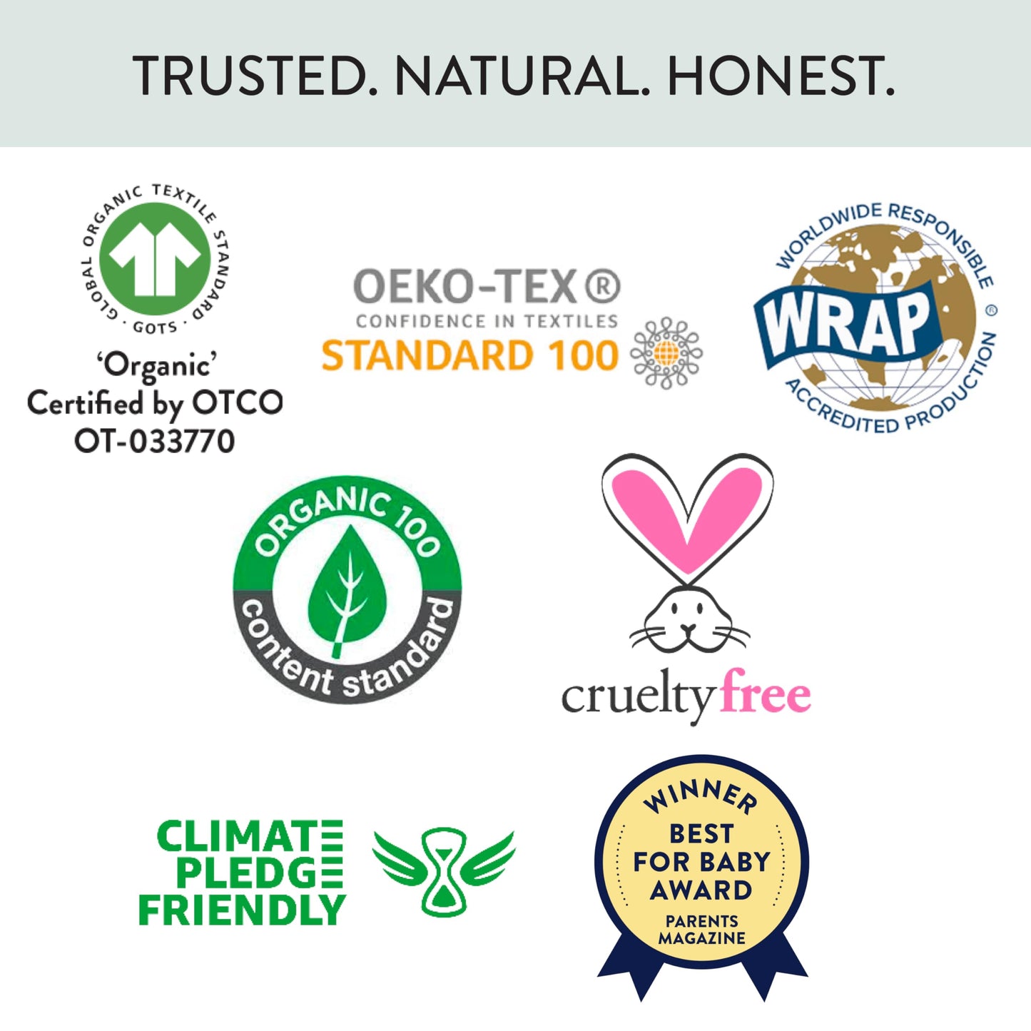 HonestBaby Sleep & Play Footed One-Piece Pajama Sleeper 100% Organic Cotton, Baby Boys, Milk N Cookies, 3-6 Months