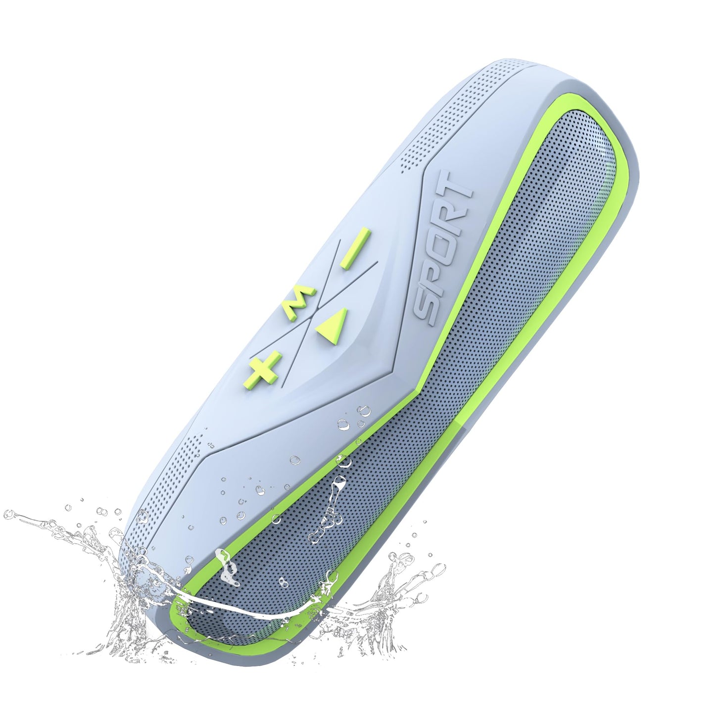 Combess Bluetooth Speaker Waterproof IPX7, Small Portable Speakers Wireless Bluetooth 5.3 with HD Sound 20H Playtime,Shower Speaker for Party Home Travel Outdoor Sports Electronic Gift (Green)