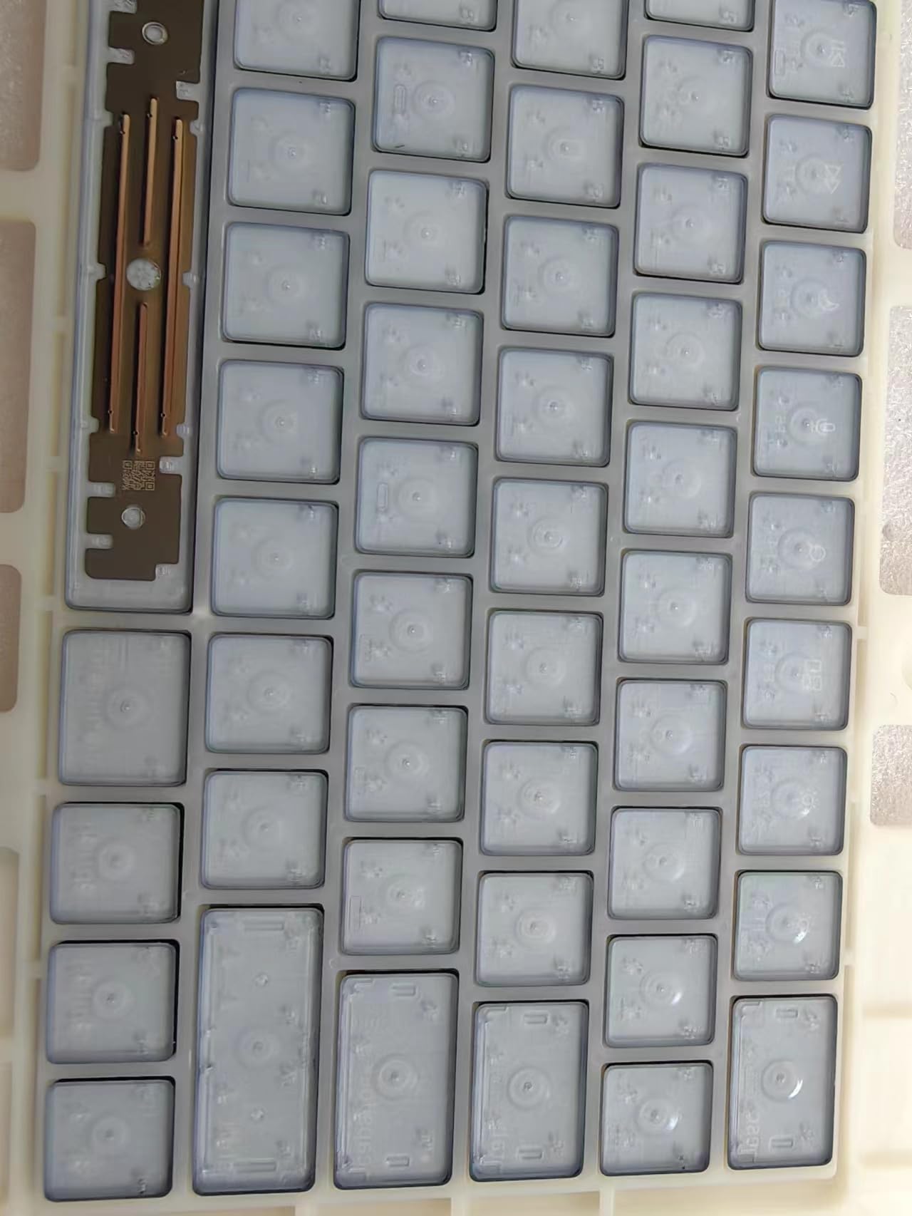 Replacement US Keycaps Keys Black Compatible with MacBook Air M2 Retina 13.6/15 inch Model A2681 A2941, for MacBook Pro M2/M3 Pro 14/16 inch Model A2779 A2780 A2991 A2992 A2918 Key Cap (Black.)