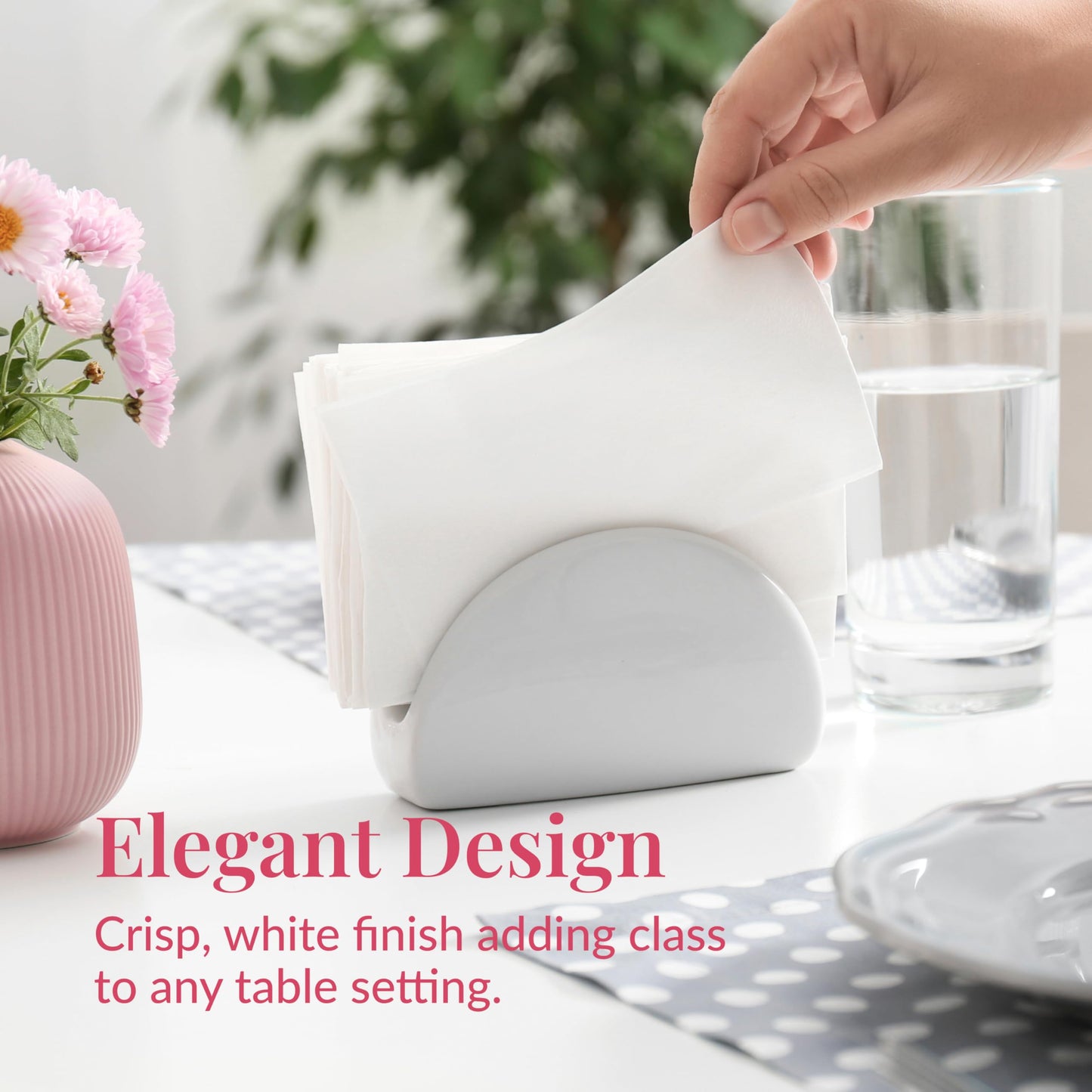 Prestee 400 Linen Feel Disposable Paper Hand Towels - White, Event Supplies, Disposable Guest Towels, Wedding Napkins, Disposable Napkins for Guest Bathroom, Christmas Parties, Holiday Dinners