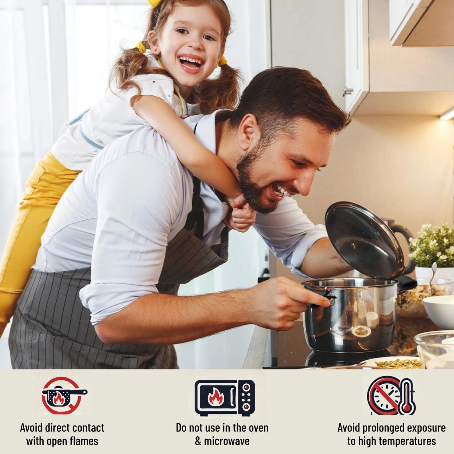 4 Pack Silicone Hot Handle Holder Cover Cast Iron Handle Cover Silicone Pot Holders Heat Resistant Assist Pan Handle Sleeve Non-Slip Pot Handle Covers for Cast Iron Skillet Metal Pan(Black)