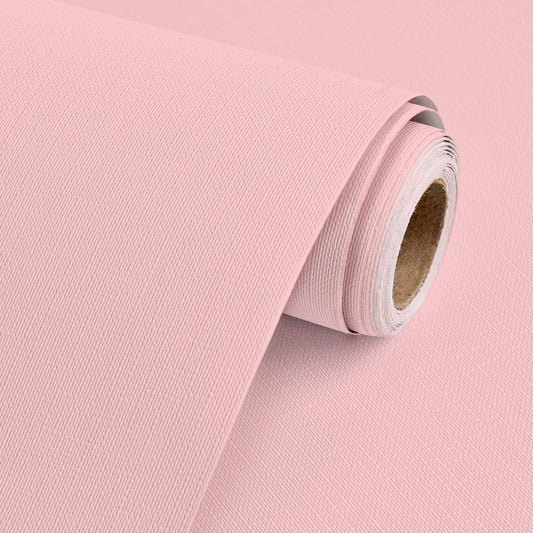 Rugreat Matte Pink Peel and Stick Wallpaper Modern 472inL 15.7inW Pink Paintable Contact Paper for Cabinets Self Adhesive Wallpaper for Bedroom Table Texture Contact Paper for Furniture Waterproof