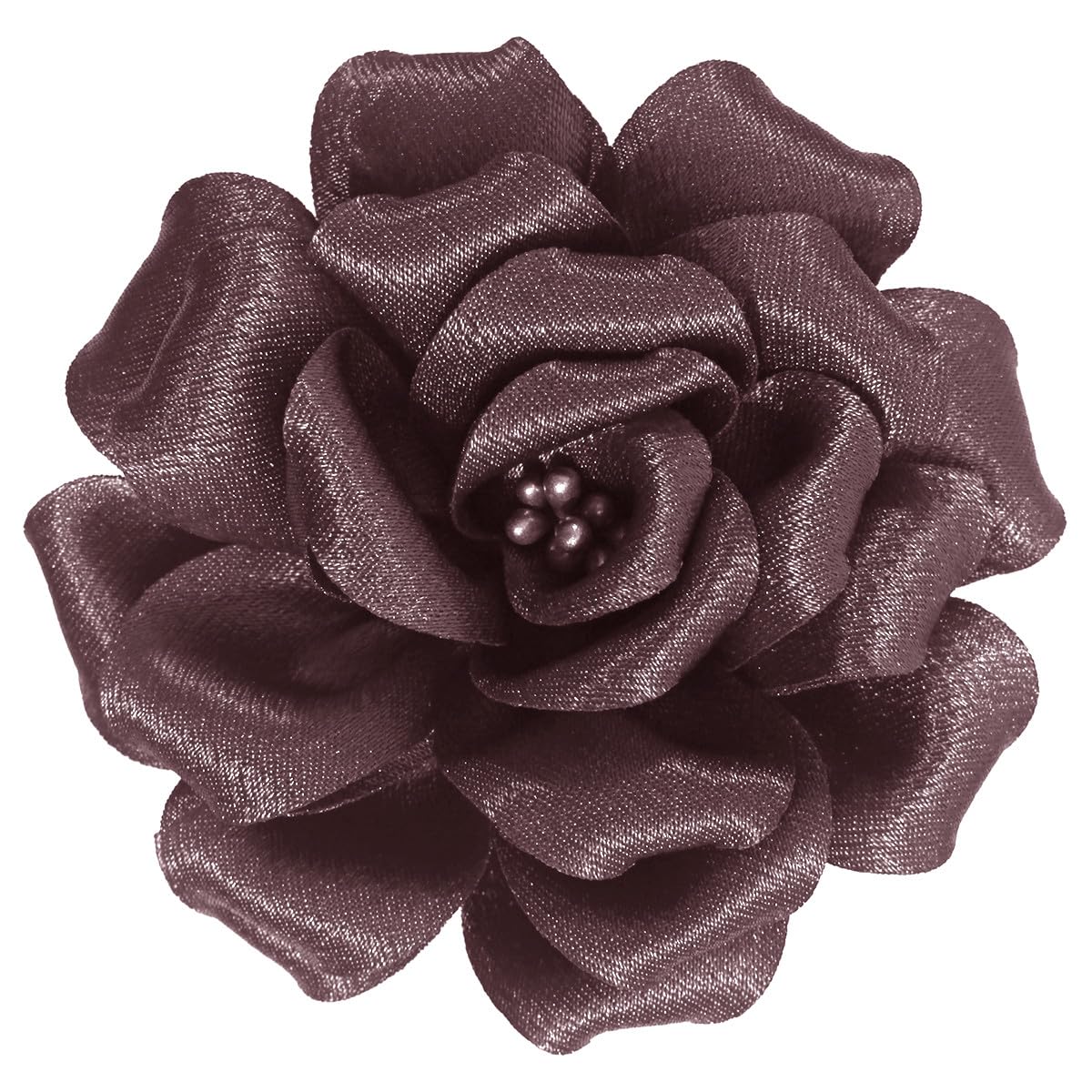 Camellia Flower Brooches and Pins for Women | Hat and Hair Pins | Flower Clips for Clothes