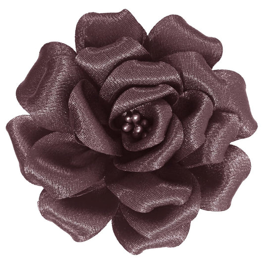 Camellia Flower Brooches and Pins for Women | Hat and Hair Pins | Flower Clips for Clothes