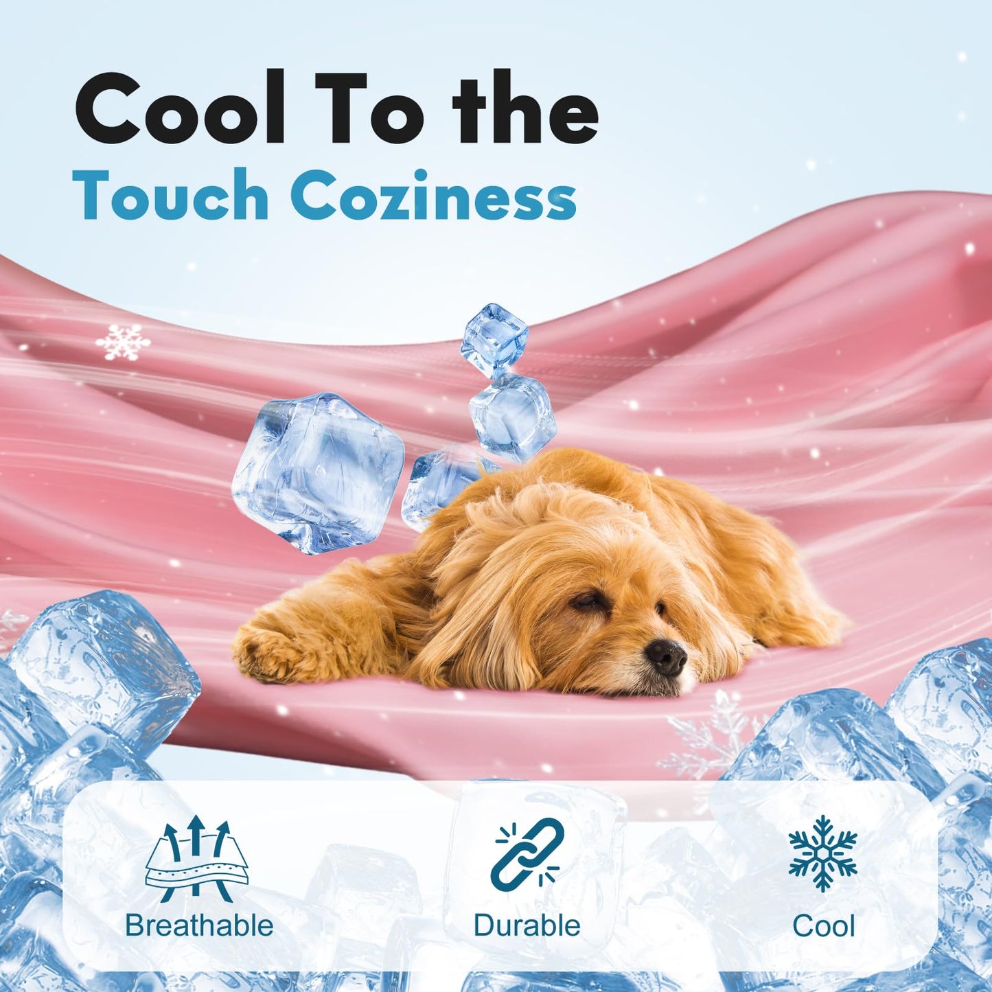 Supet Dog Sling Carrier for Small Pets, Hands Free Front Cat Sling, Reducing Back Neck Pain Anti-Anxiety, Adjustable Soft Carrying