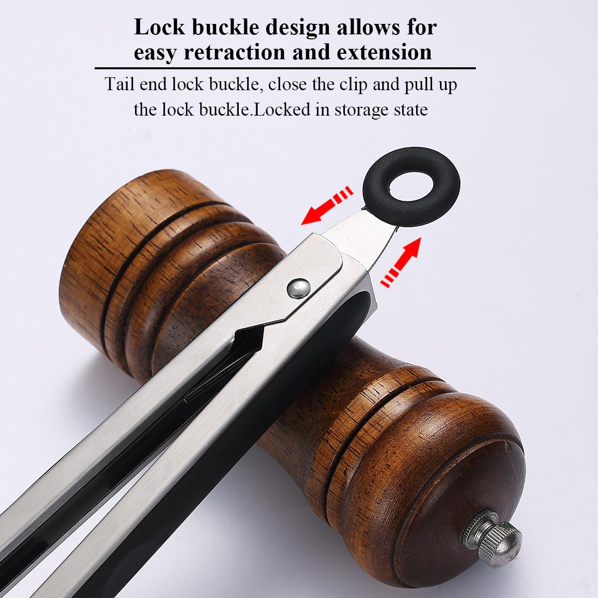 Kyraton Stainless Steel Kitchen Utensils Set 6 Pieces, Cooking Utensil Set Include Metal Spatula Sets, Skimmer, Ladle, Tongs, Potato Masher, Dishwasher Safe