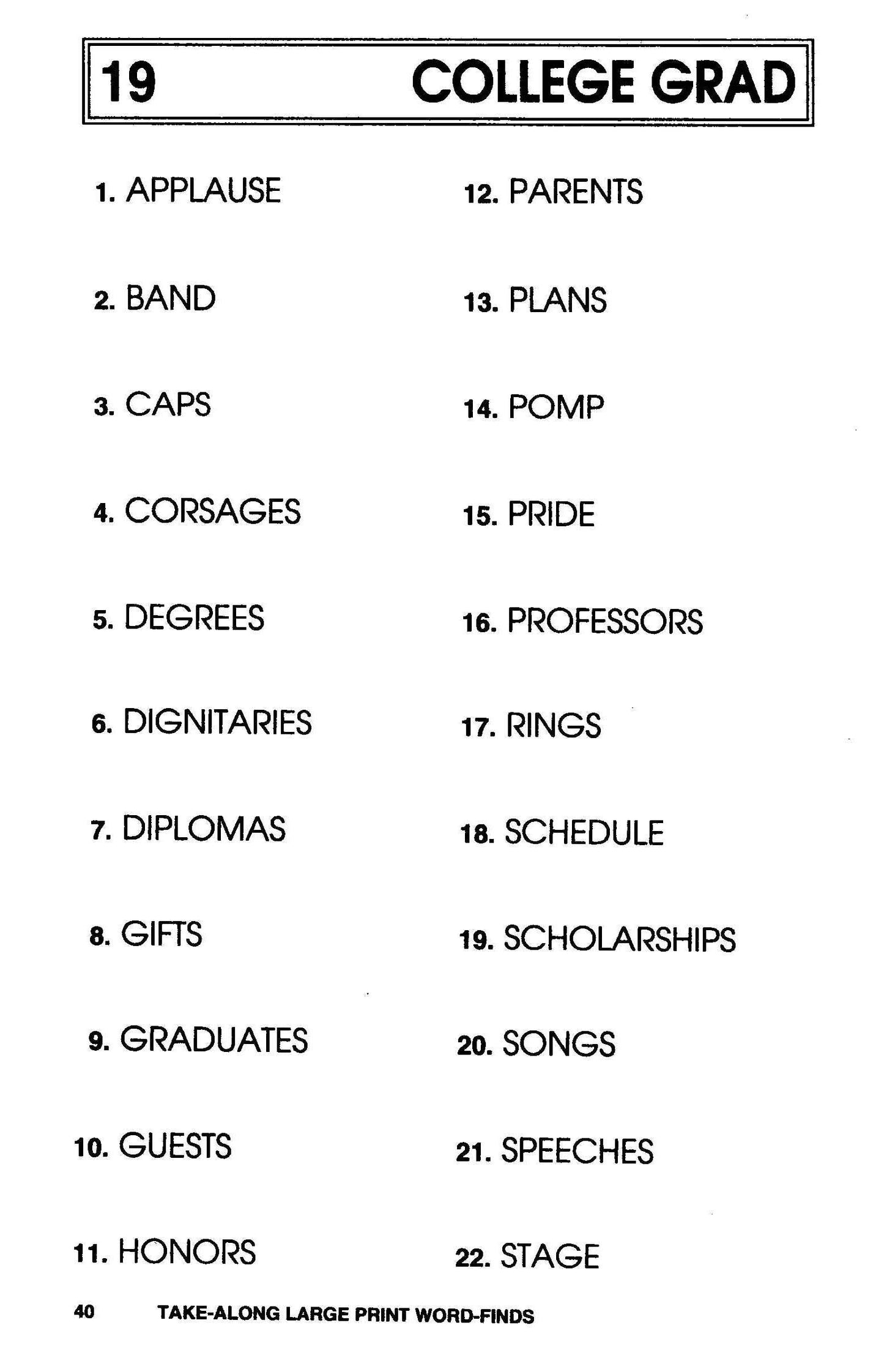 KAPPA Super Saver LARGE PRINT Word Search Puzzle Pack-Set of 9 Carry-Along Digest Size Books