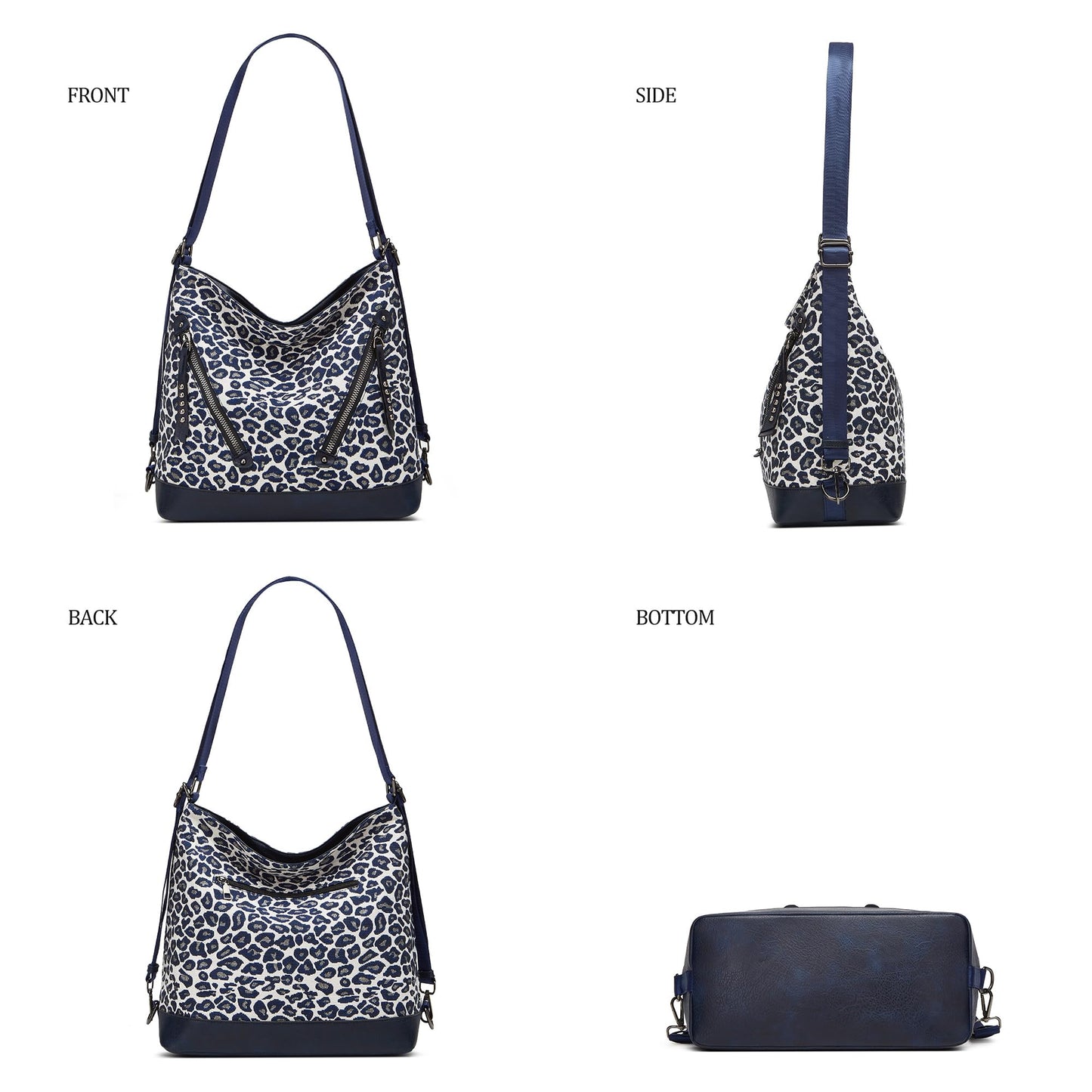 Women Fashion Handbags Wallet Tote Bag Shoulder Bag Top Handle Satchel Purse Set