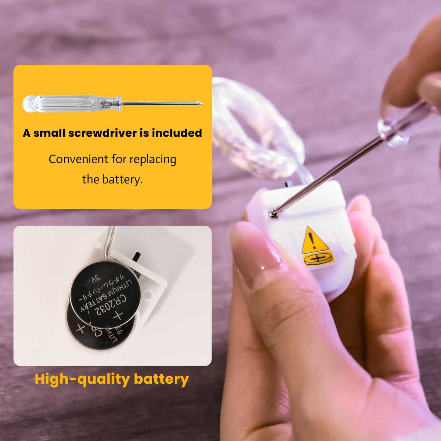 ZSJWL 30 Pack Fairy Lights Battery Operated Warm White,7Ft 20LED Mini String Light, Waterproof Twinkle Light Silver Copper Wire Lights for Wedding Party Bedroom Christmas Table Decoration