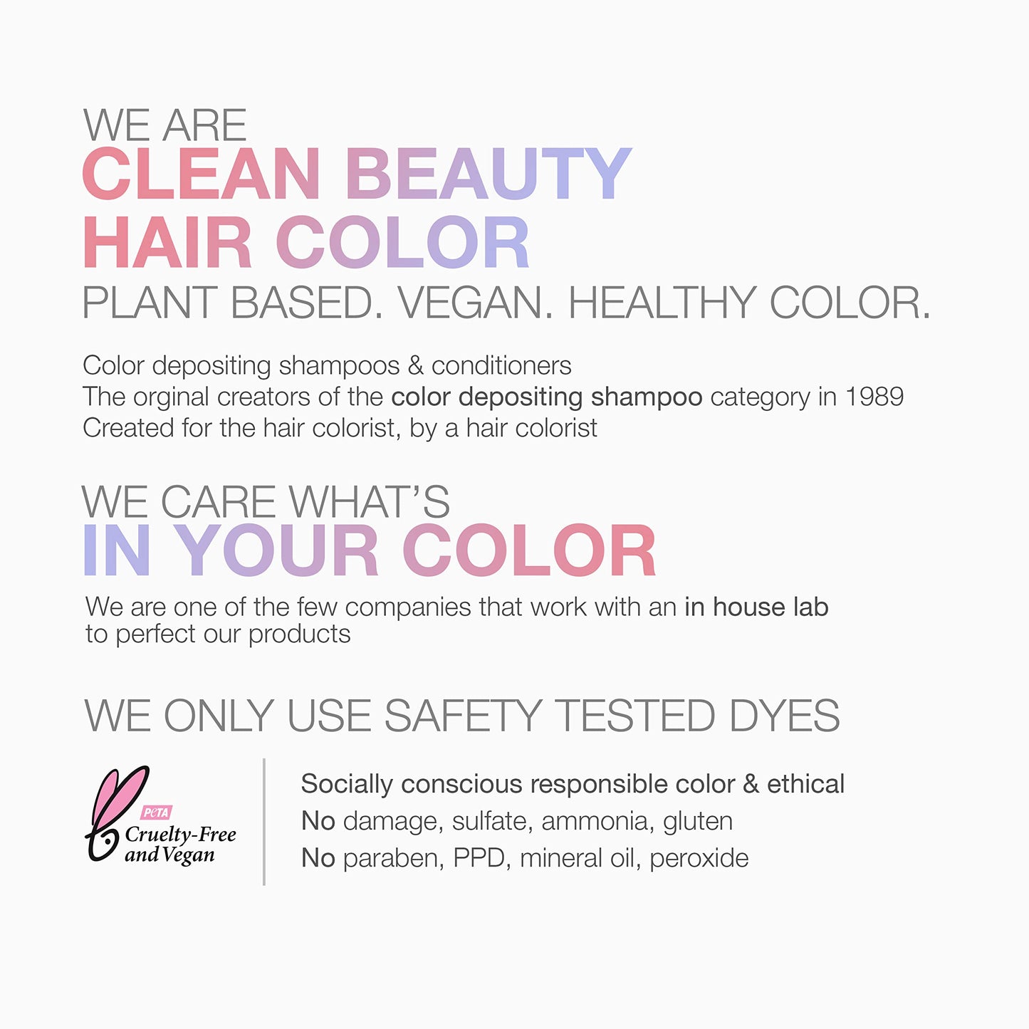 Celeb Luxury Viral Purple Colorwash, Color Depositing Shampoo with Bondfix Bond Rebuilder, Semi Permanent Hair Colour Glaze, Vegan Hair Dye, Maintains and Refreshes Bold Purple Color