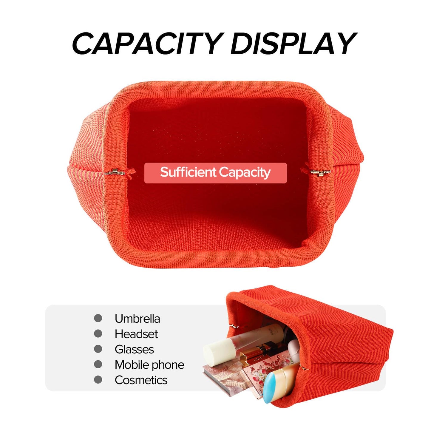 Wrorou Woven Dumpling Bags for Women Pink and Green Purse Colorblock Clutch Crochet Purses Handbags Summer Beach Clutch 2025