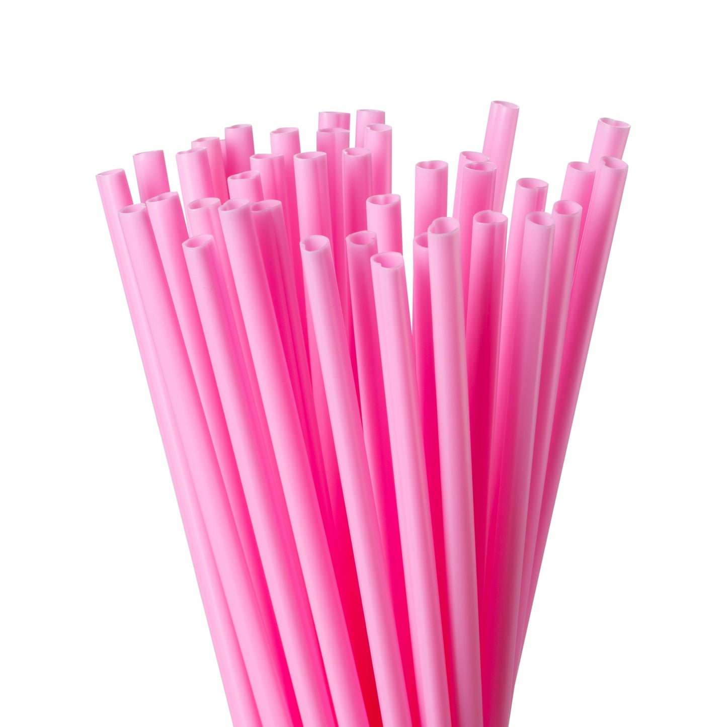60 Pcs Heart Shaped Pink Straws Disposable Plastic Cute Straw Individually Wrapped Valentines Day Cocktail Birthday Party Bridal Shower Wedding Supplies hello kitty party decorations