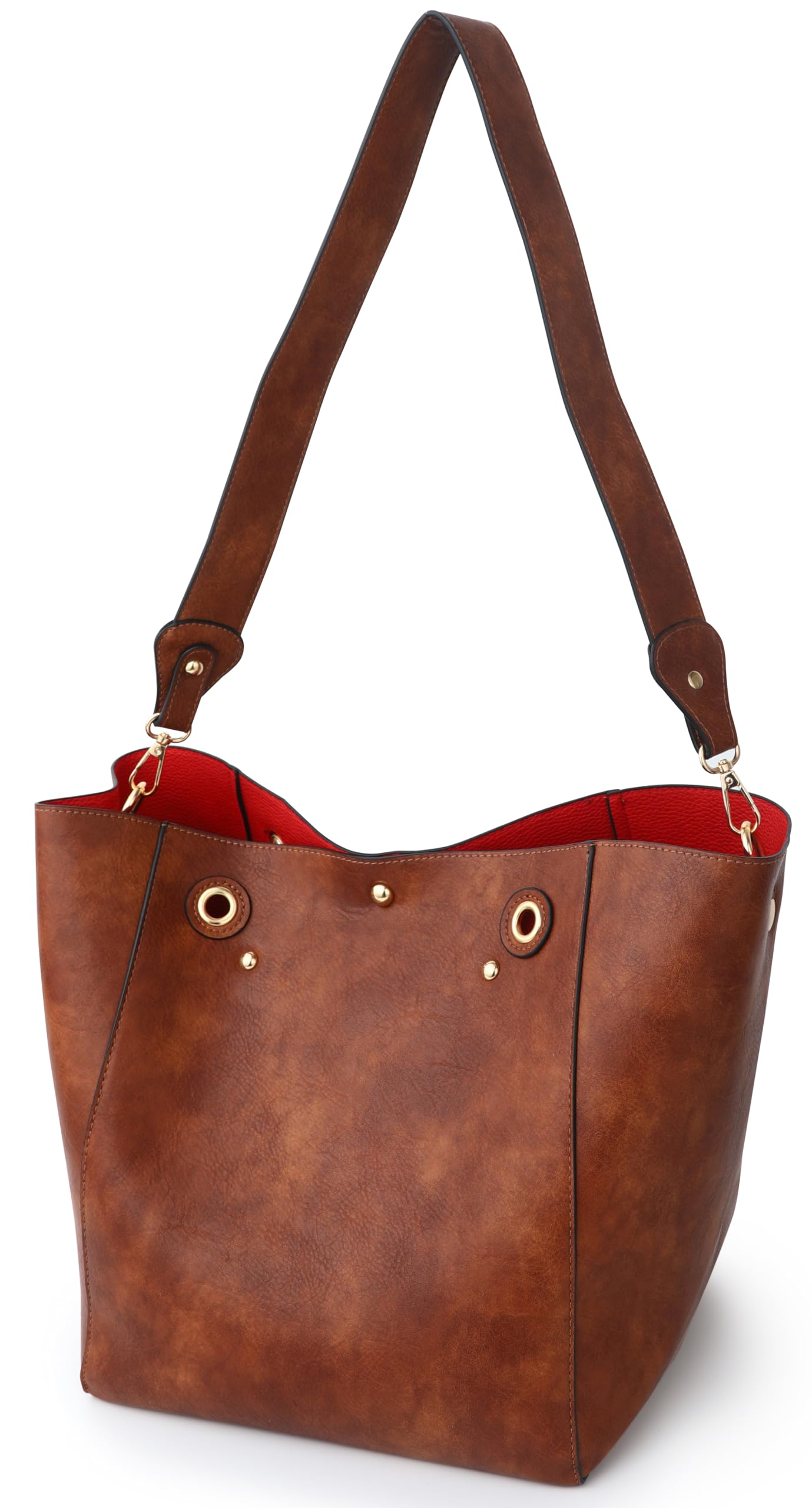 sqlp Large Work Tote Bag for Women Designer Purses and Handbags Big Bucket bags Ladies Travel Crossbody Purse Dark Blue Retro