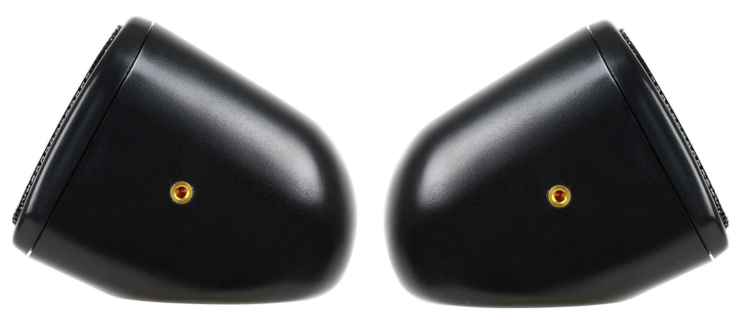 BOSS Audio Systems AVA6200 3 Inch Enclosed Box Stereo Speakers - 200 Watts (per pair), 3 Way, Full Range, Indoor, Outdoor, Marine, Sold in Pairs