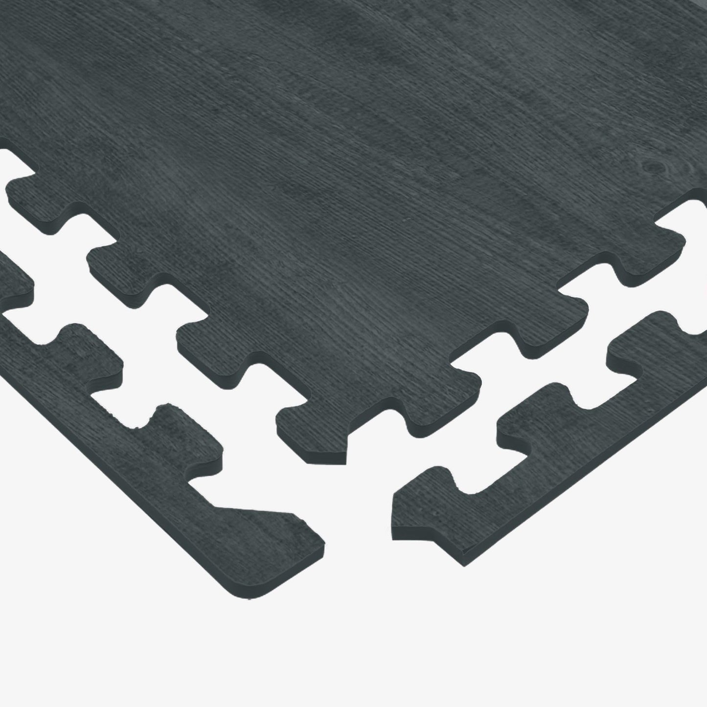 Forest Floor Farmhouse 3/8 Inch Thick Printed Foam Tiles, Premium Wood Grain Interlocking Foam Floor Mats, Anti-Fatigue Flooring – Stylish Flooring Solution, Countryside Flagstone, 100 Sq Ft