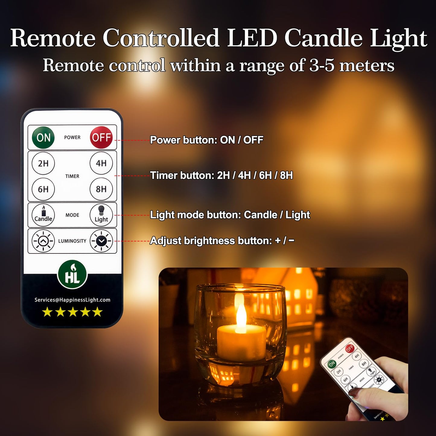 HL Rechargeable Tea Lights with Remote & Charging Base,12pcs 50+Hours Rechargeable Battery Operated Tea Lights Timer, LED Votive TeaLights Flameless Candles Yellow Light for Wedding Home Party Decor