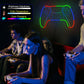 Eeutiwe Gamer Room Decor for Boys, Led Neon Lights for Wall Decor 16.7×11.8 Inch Led Gaming Lights with Remote and App Control Dimmable Gamer Wall Decor as Gamer Gifts for Men