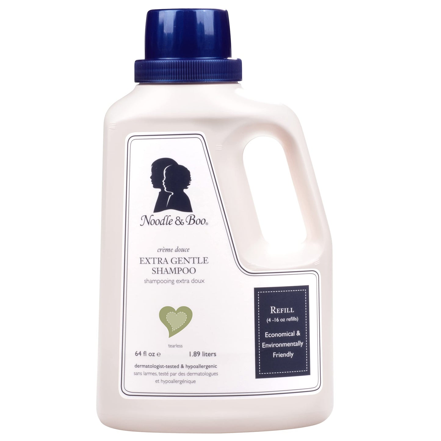 Noodle & Boo Baby Extra Gentle Shampoo for Sensitive Skin