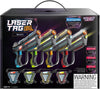 Rechargeable Laser Tag for Kids, Teens & Adults - Boys Gifts - Blasters & Vest Sensors - Fun Ideas Age 8+ Year Old Toys - 4 Set - Lazer Teen Boy Games - Boys & Girls Outdoor Teenage Group Activities
