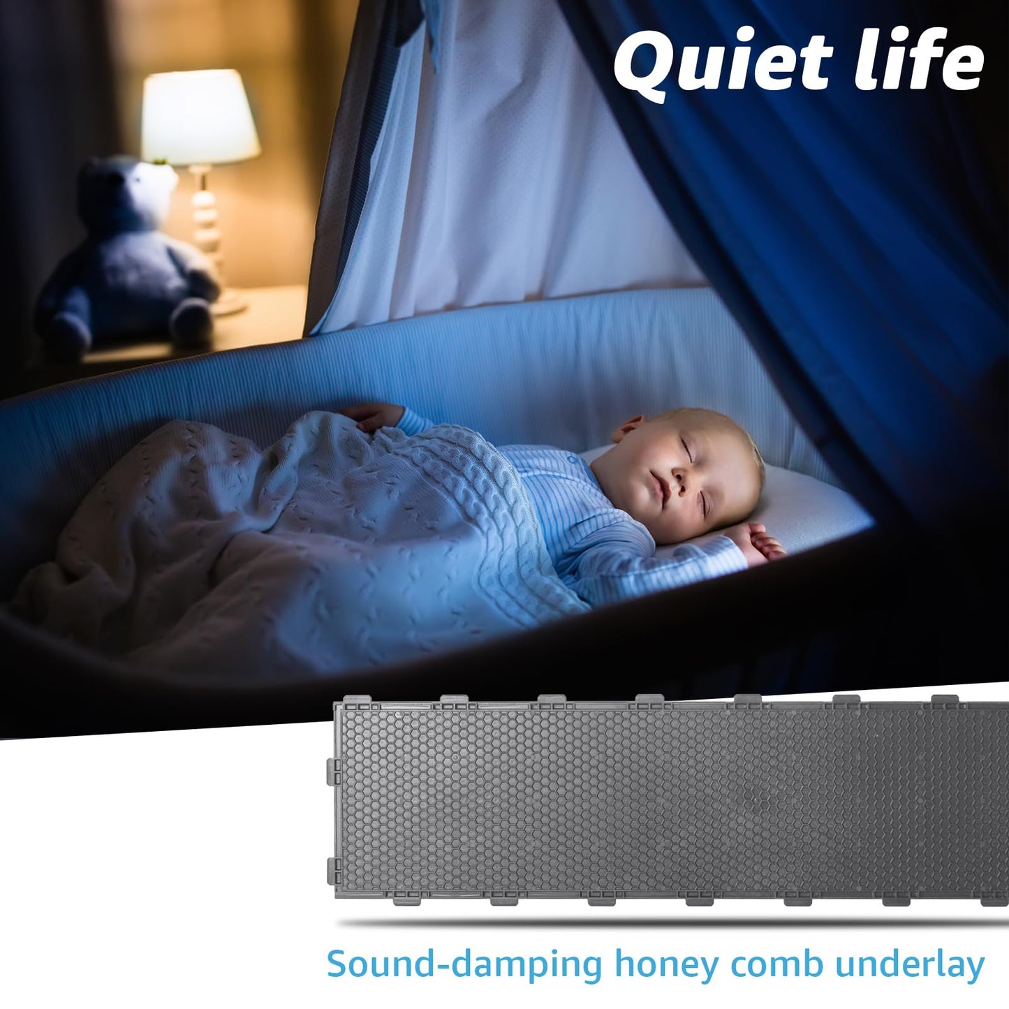 Art3d 18-Pack Interlocking Luxury Vinyl Flooring Tile for Kitchen Bathroom, 36 x 6 Inch Wood Floor Plank for Wear-Resistant, Waterproof, Anti-Slip, Reusable, Dublin Dawn Ash