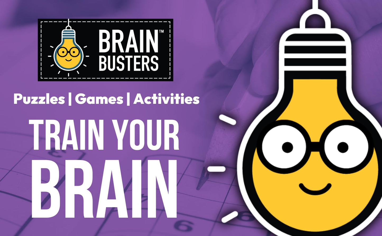 Large Print Memory Puzzles: 175+ Puzzles and Activities for Adults to Exercise Memory and Improve Focus - Includes Spiral Bound / Lay Flat Design and ... Font for Easy Reading (Brain Busters)