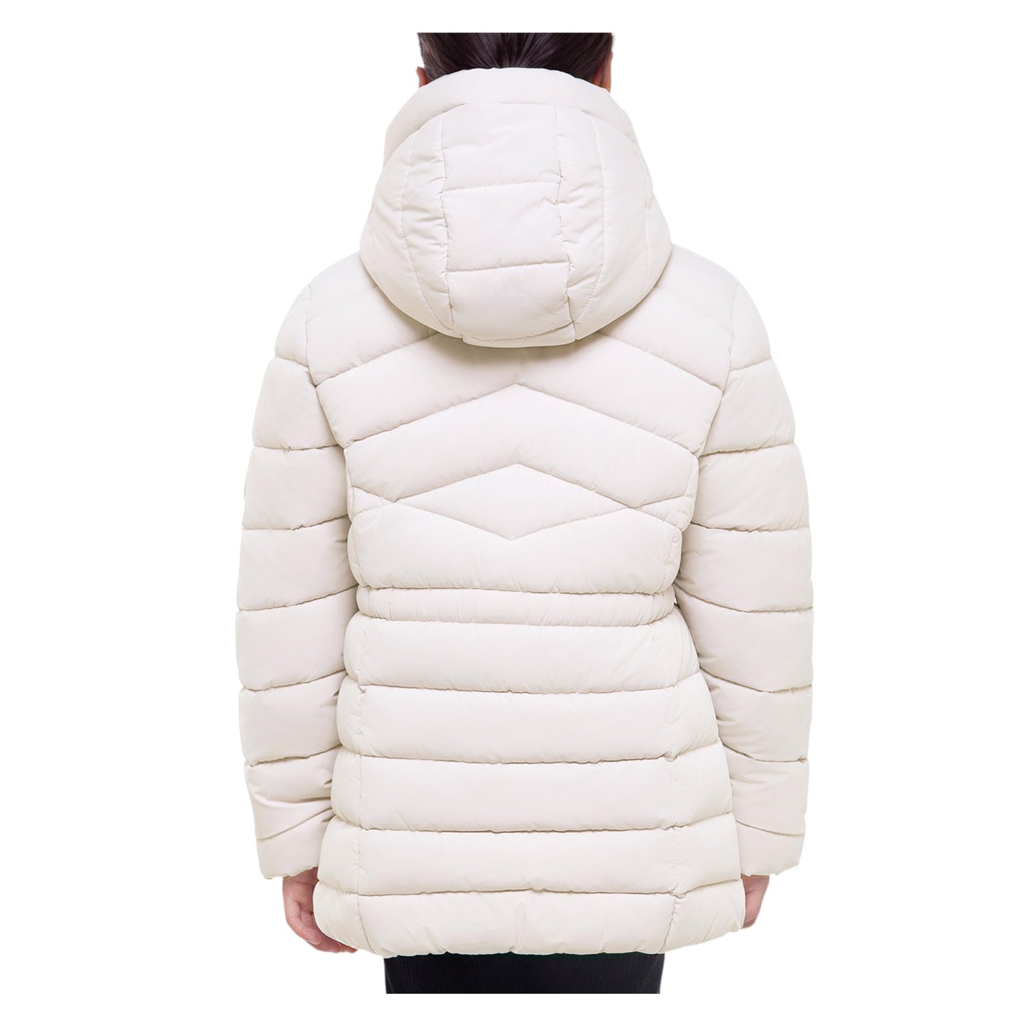 Rokka&Rolla Girls' Water-Resistant Long Puffer Jacket Winter Coat