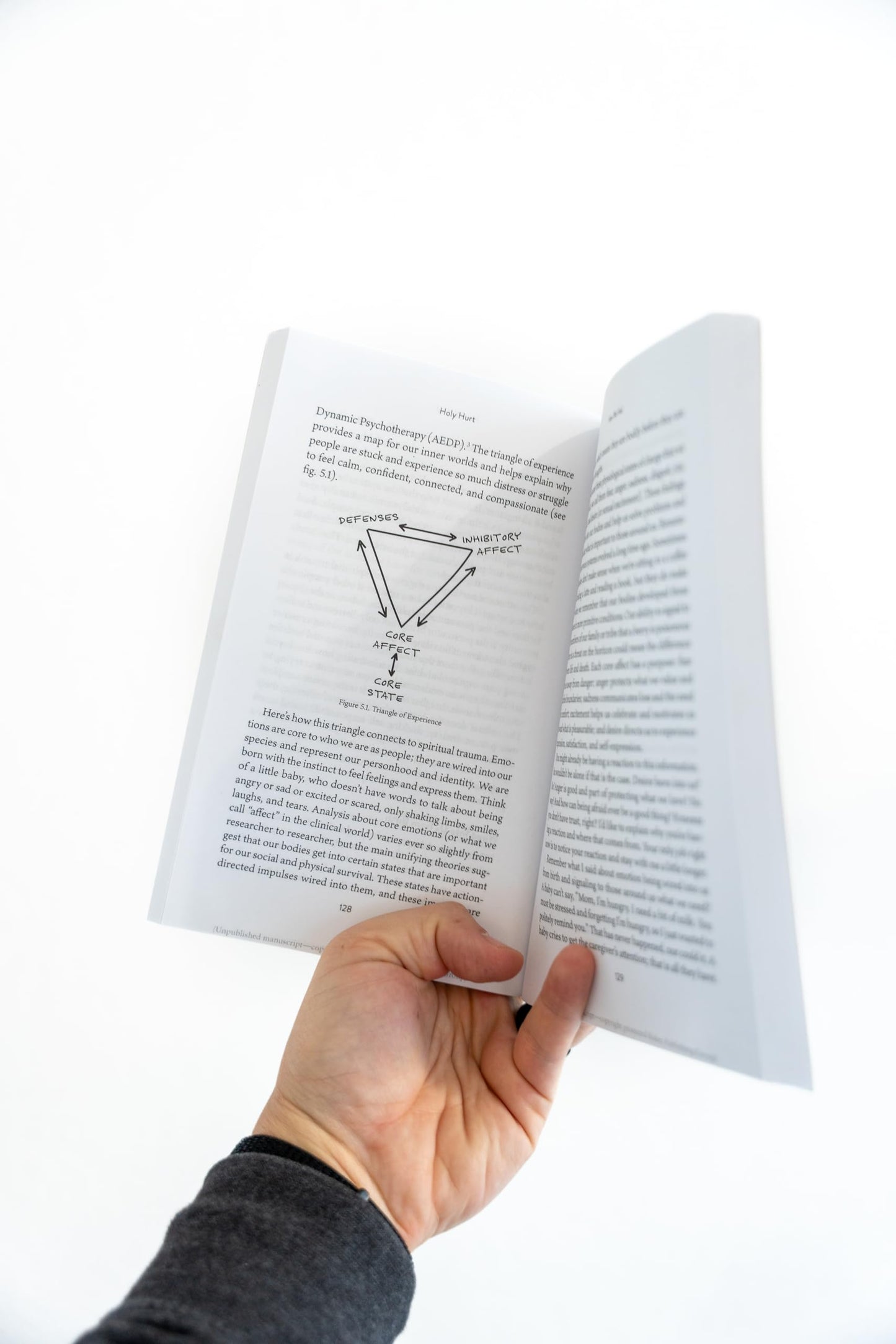 Holy Hurt: Understanding Spiritual Trauma and the Process of Healing (A Clinically Informed and Compassionate Guide)