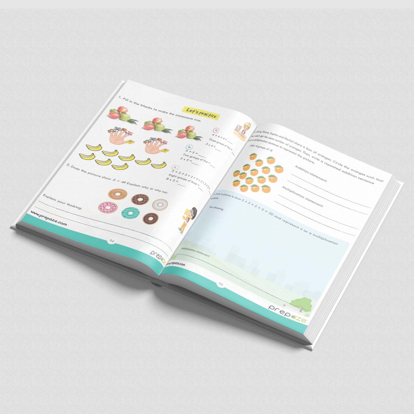 The One Big Book - Grade 3: For English, Math and Science