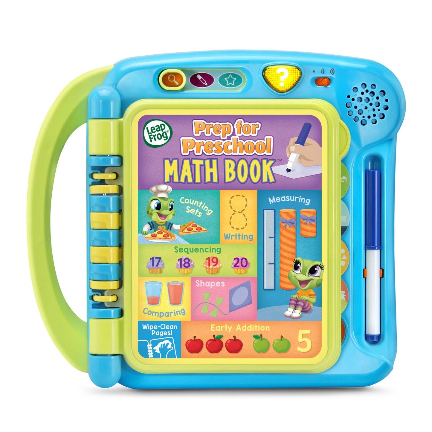 LeapFrog Prep for Preschool Math Book