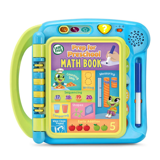 LeapFrog Prep for Preschool Math Book