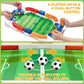 Mini Foosball Table Game for Kids Soccer Game Set Gifts Boys Toy Football Games Board for Indoor Sports Game Room Pinball Interactive Birthday Gift Toys for 3 4 5 6 7 8-12 Year Old Family Gatherings