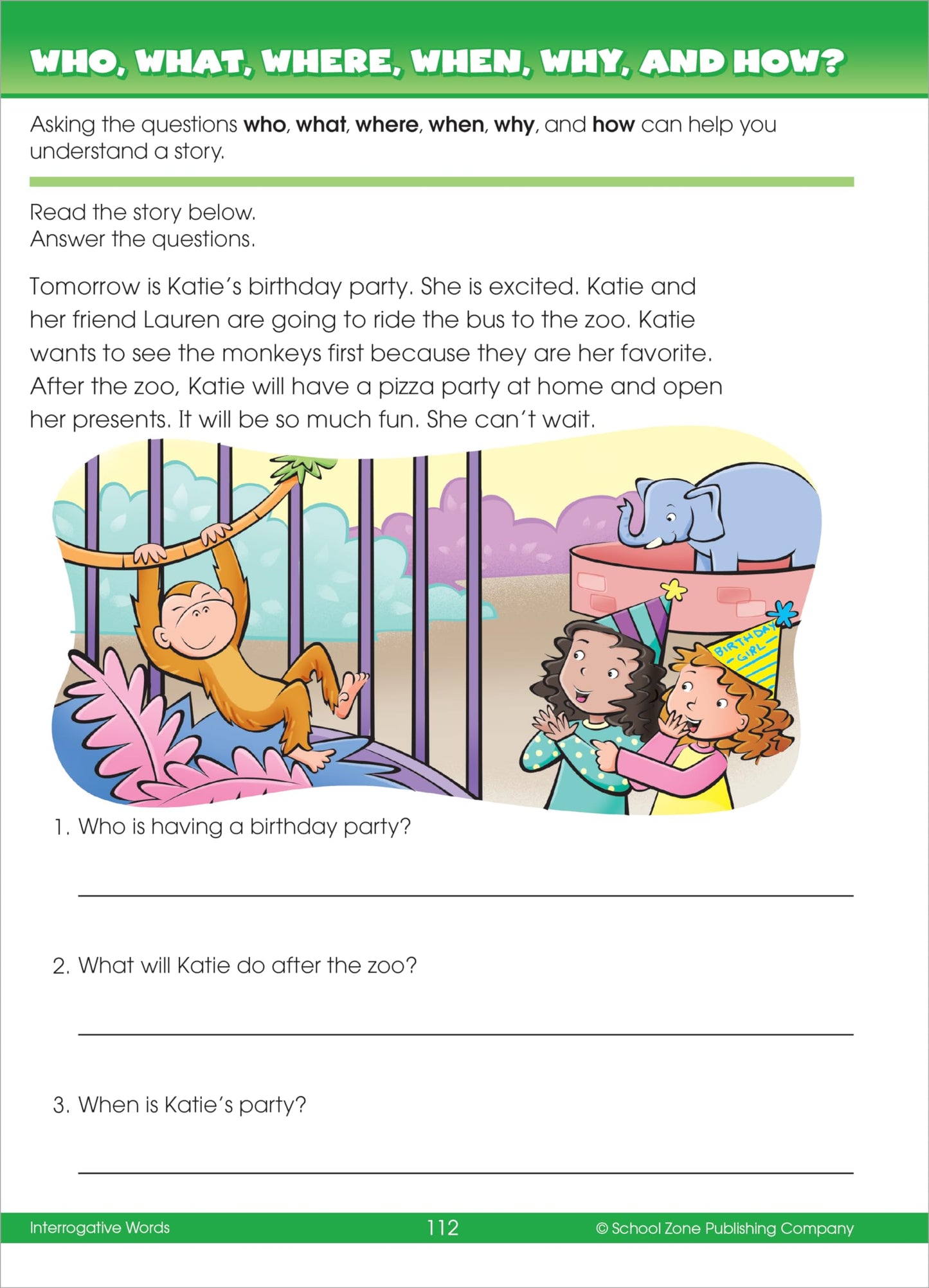 School Zone Big Second Grade Workbook: 320 Pages, 2nd Grade, Word Problems, Reading Comprehension, Phonics, Math, Science, Ages 7 to 8 (School Zone Big Workbook Series)