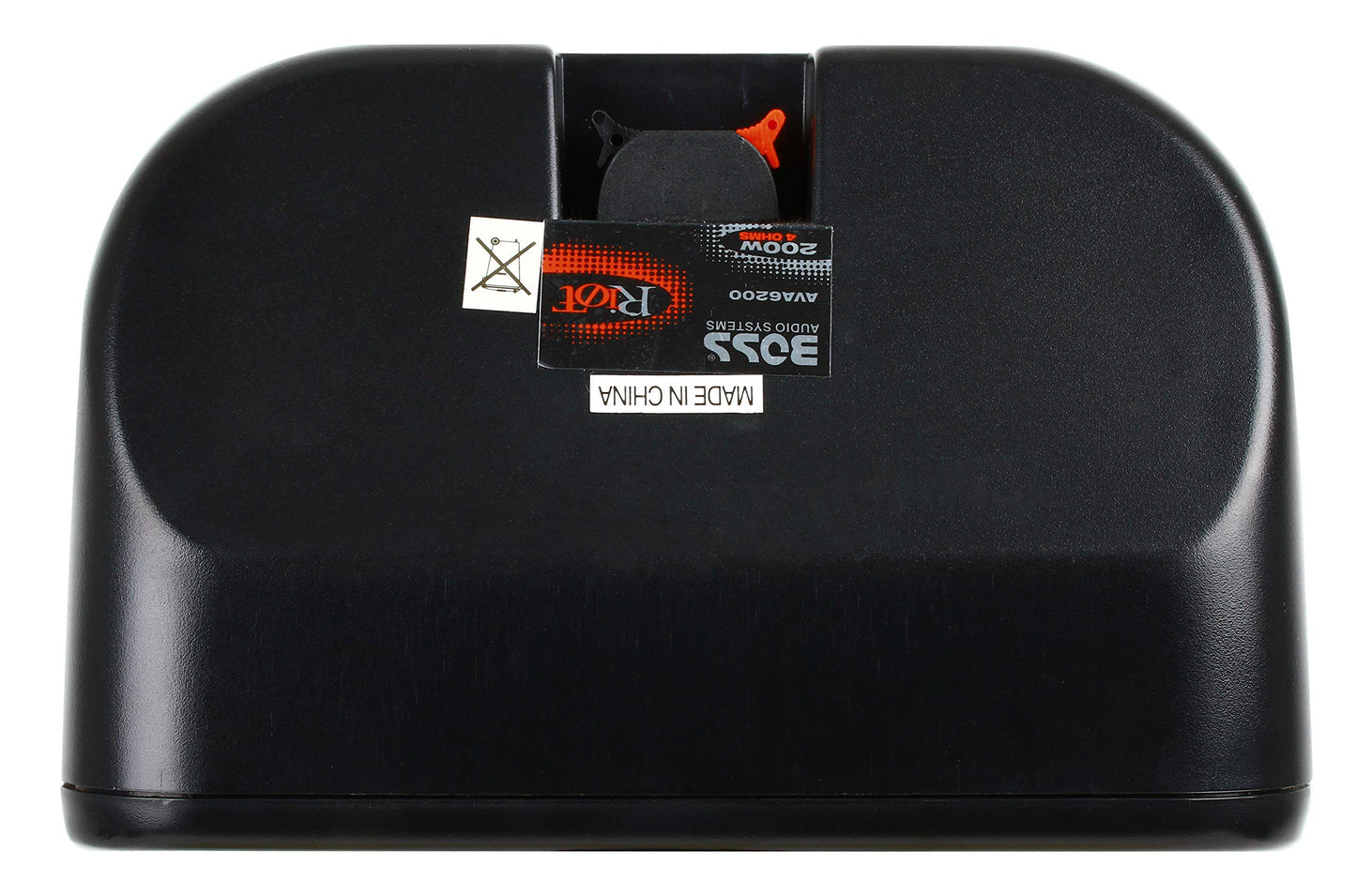 BOSS Audio Systems AVA6200 3 Inch Enclosed Box Stereo Speakers - 200 Watts (per pair), 3 Way, Full Range, Indoor, Outdoor, Marine, Sold in Pairs