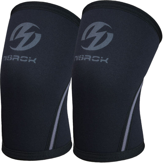 Elbow Sleeves (Pair),Support for Weightlifting,Powerlifting,Squat,Basketball and Tennis,5mm Neoprene Compression Brace for Both Women and Men (XX-Large, Black New)