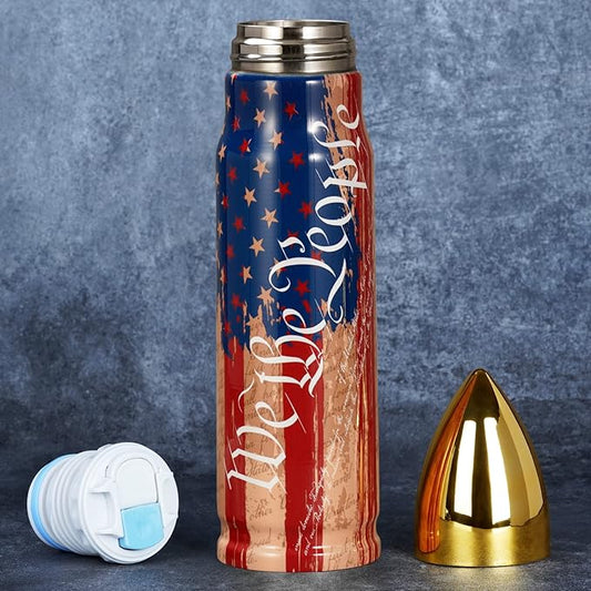 White Elephant Gifts for Adults Funny - 17 oz We the People Tumbler - Stocking Stuffers for Adults Mens Gifts Ideas - Gift for Dad Who Have Everything - Dad Gift Christmas - Stocking Stuffers 2025