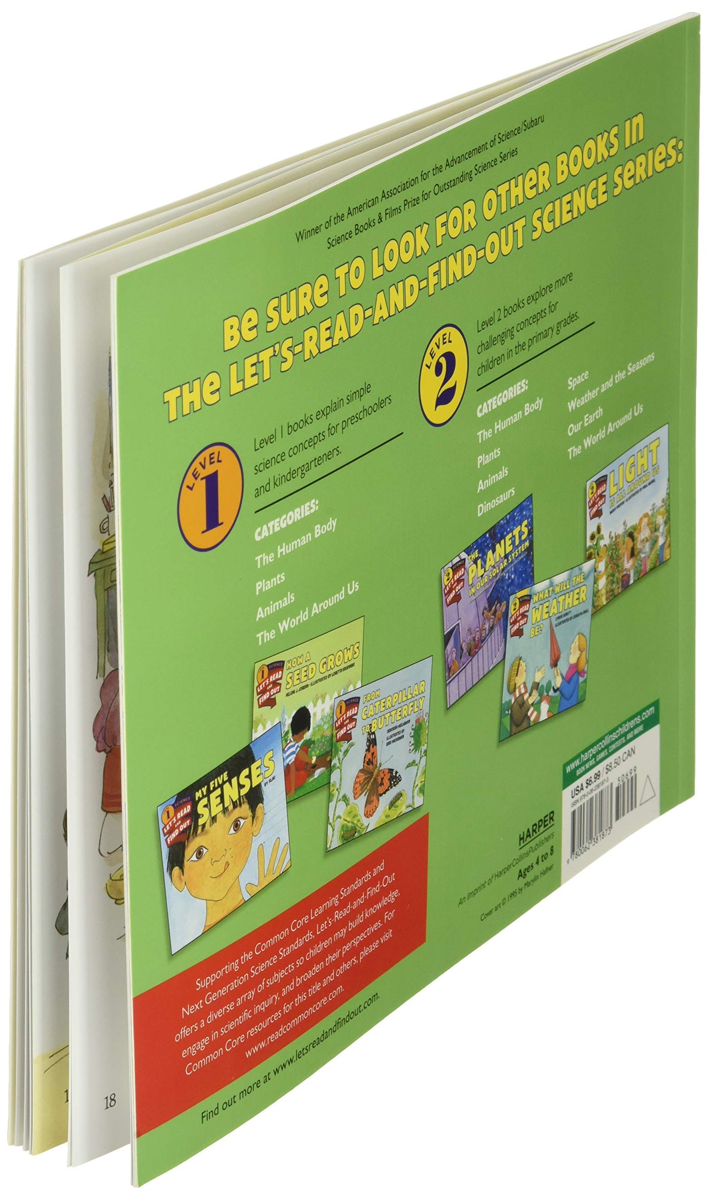 Germs Make Me Sick! (Let's-Read-and-Find-Out Science 2)