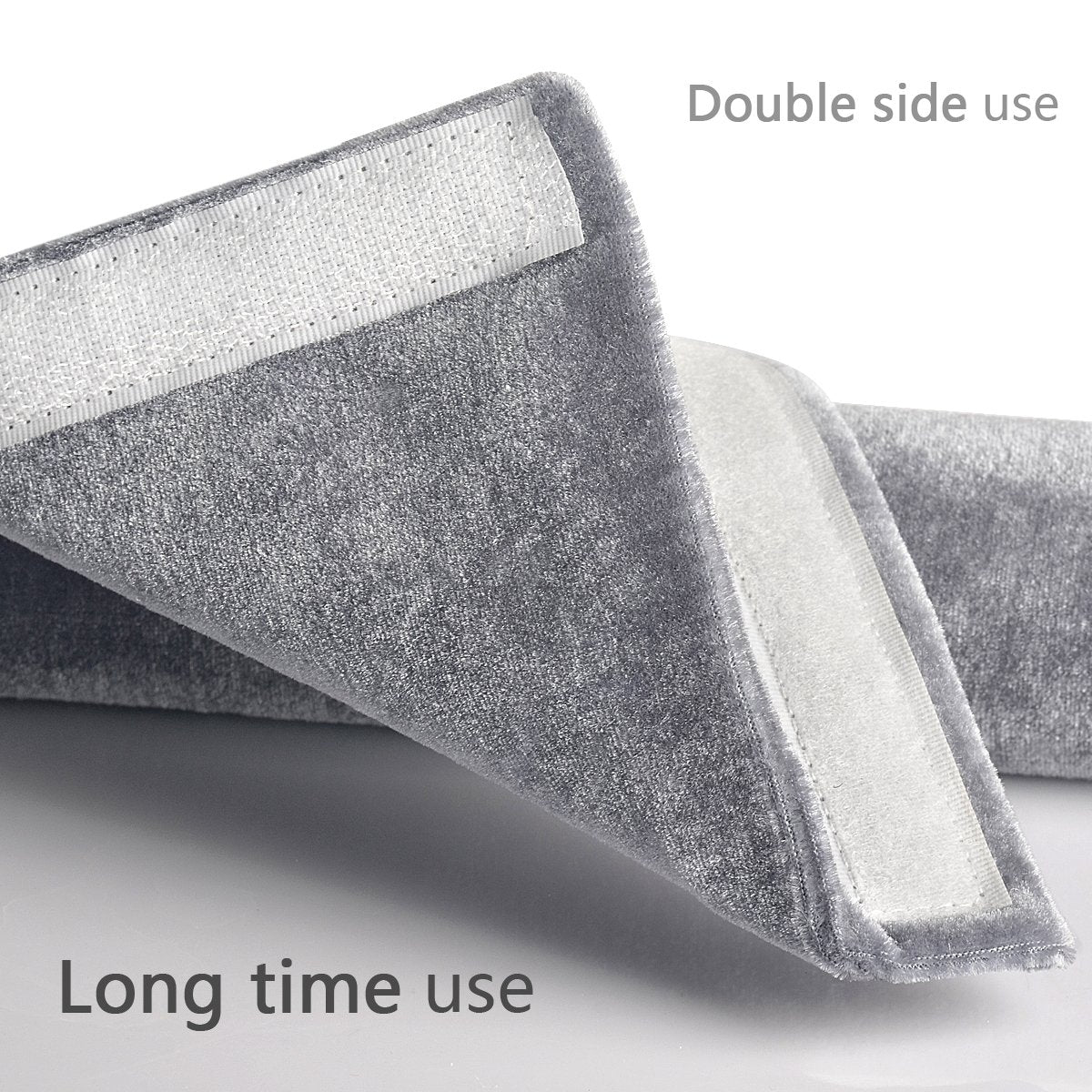 OUGAR8 Refrigerator Door Handle Covers,Keep Your Kitchen Appliance Clean from Smudges, Fingertips, Drips, &Food Stains, Perfect for Dishwashers(Gray)