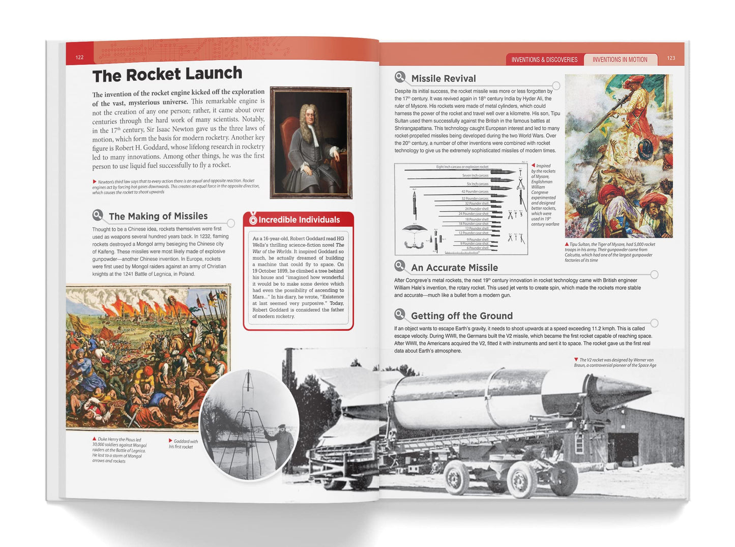 Knowledge Encyclopedia: Inventions and Discoveries (Knowledge Encyclopedia For Children)