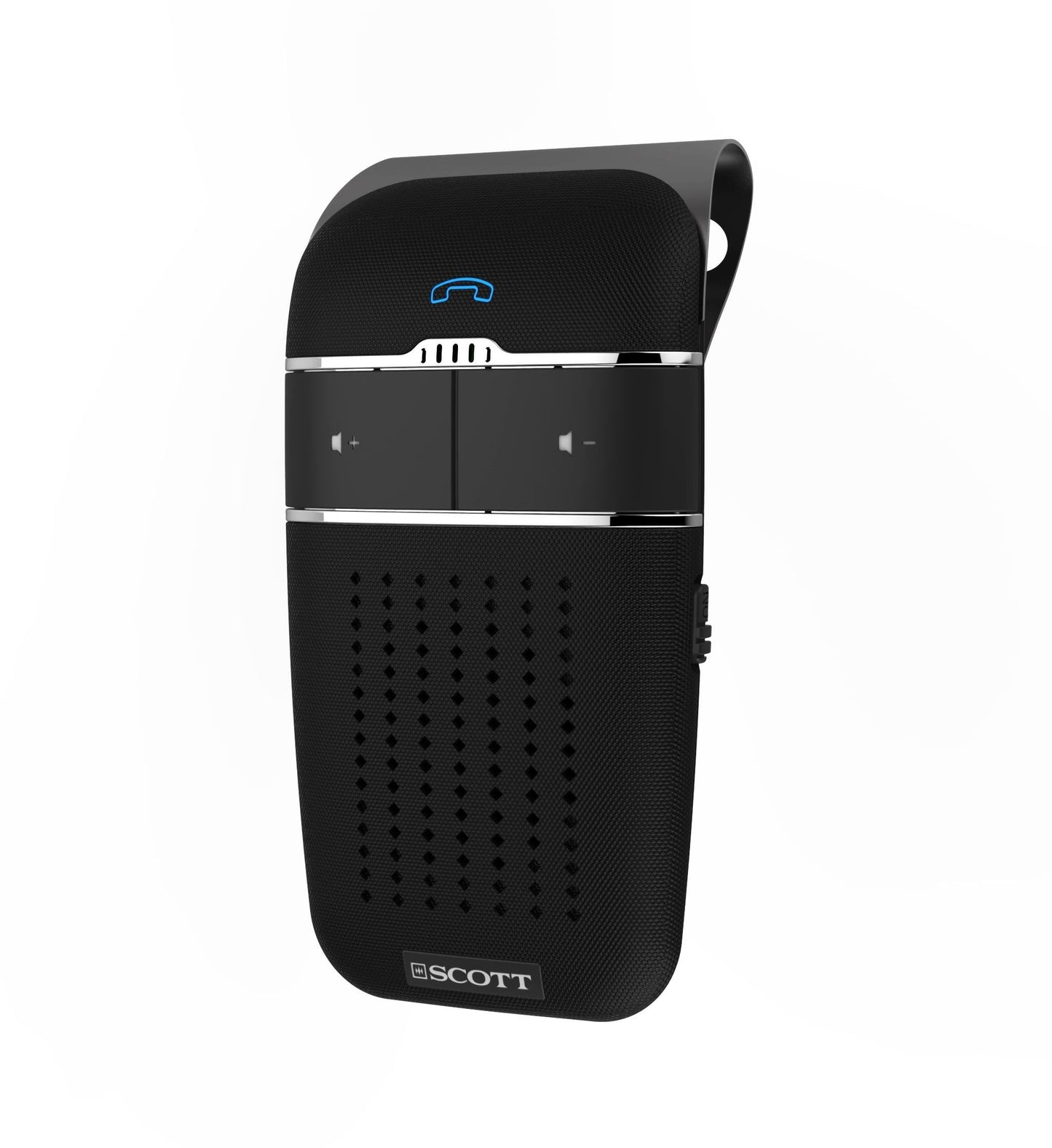 Emerson Radio HH Scott Bluetooth Hands-Free Car Speakerphone, Magnetic Phone Mount, S100103, Black
