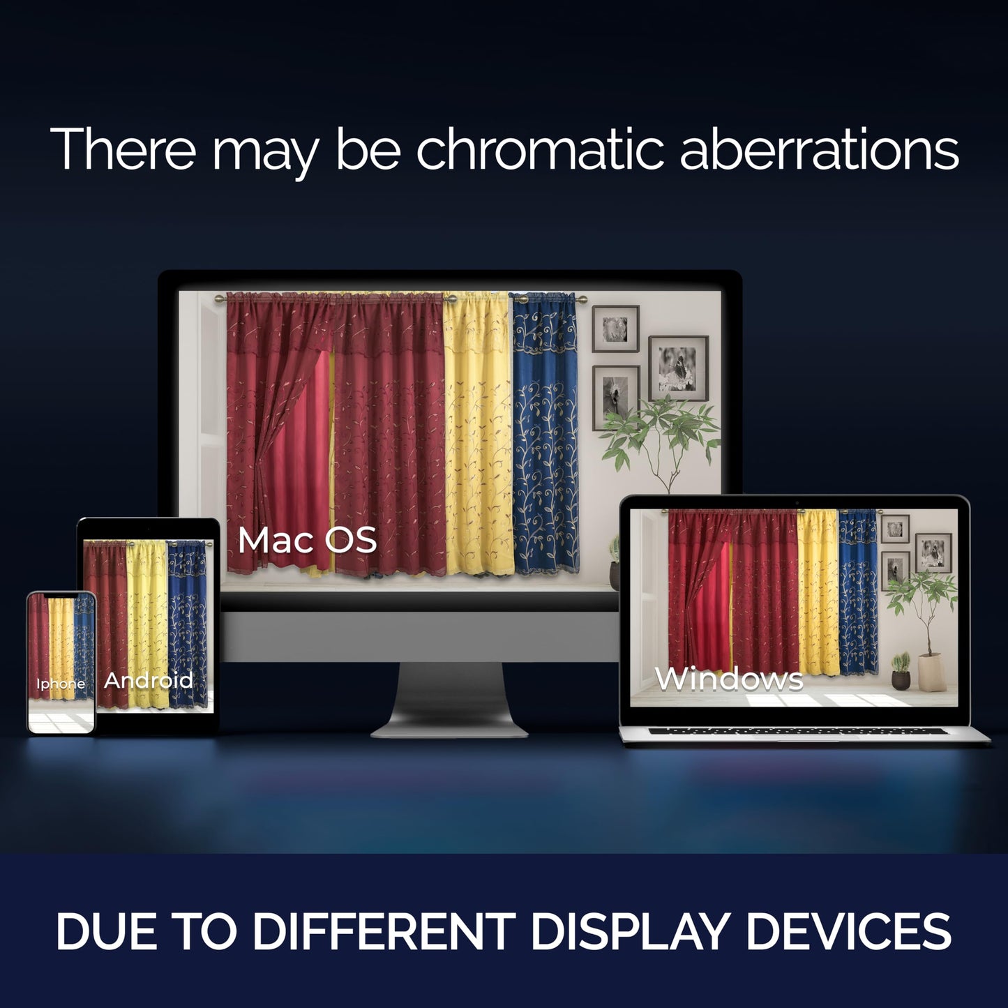 Elegant Comfort Luxury Curtain/Window Panel Set with Attached Valance and Backing 54" X 84 inch (Set of 2), Beige