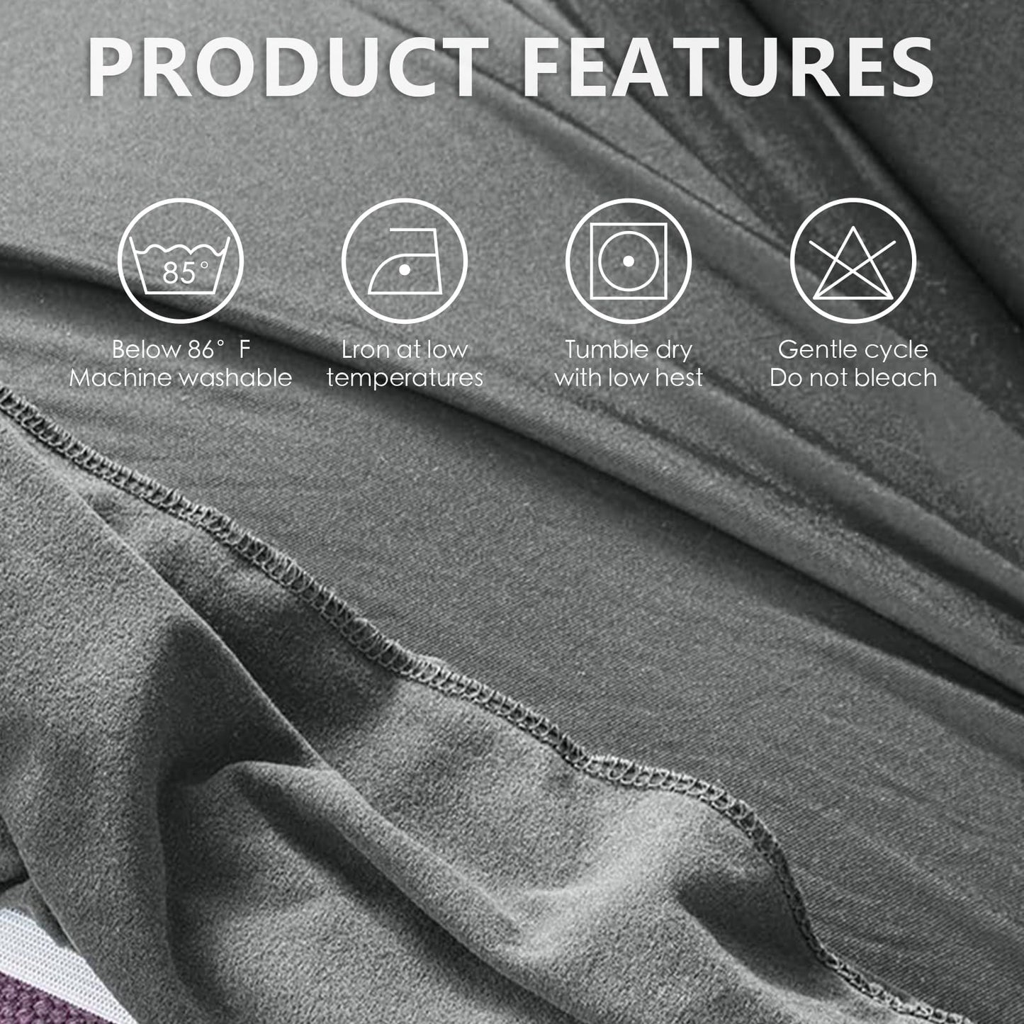 molasofa Chair Covers for Dining Room Set of 2 Stretch Chair Slipcovers with Skirt for Kitchen Seat Protectors Wedding Banquet Decor Kids Pets Spandex Fabric Washable (2pcs, Light Grey)