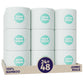 Bamboo Toilet Paper -24 Rolls Of Septic Safe Organic Toilet Paper 3-ply, 300 Sheets Per Roll - PFAs Free, FSC Certified, Plastic & Chemical Free - For Home, Boat & RV Use