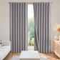 Joydeco Blackout Curtains for Bedroom - Natural Linen Curtains 52 X 84 inch, Thermal Insulated 100% Blackout 2 Panels Light Blocking Drapes, Rod Pocket & Back Tabs, Darkening Privacy for Living Room