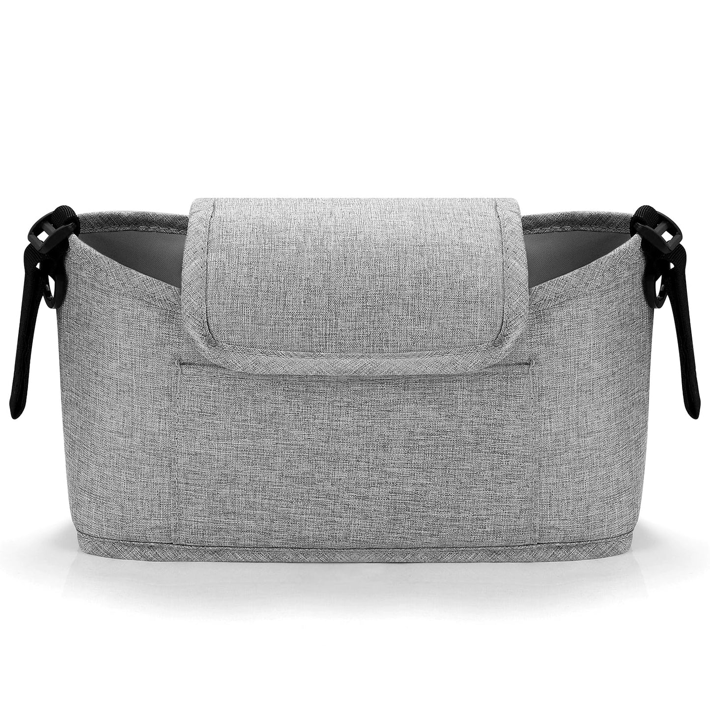 Accmor Universal Stroller Organizer, Stroller Bag Caddy Organizer, Stroller Organizer Accessories for Uppababy, Baby Jogger, Nuna, Doona, Britax Strollers