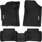 OEDRO Floor Mats Fit for 2007-2012 Nissan Altima Sedan, Custom Fit Black TPE All-Weather Guard Floor Mats 2 Row Floor Liner Set